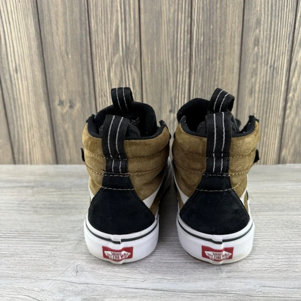 Vans Sk8 Hi With Scotchgard Ultracush Men's 6.5 Womens 8 All Terrain Sneakers